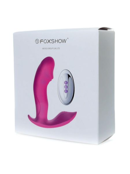 Stymulator-Silicone Panty Vibrator and Pulsator USB 10 Function / Heating - 4