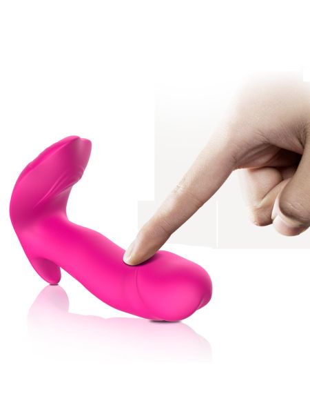 Stymulator-Silicone Panty Vibrator and Pulsator USB 10 Function / Heating - 11