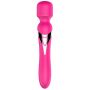 Stymulator - B - Series - Silicone Dual Massager Pulsator USB 7+7 Function (Pink) - 10