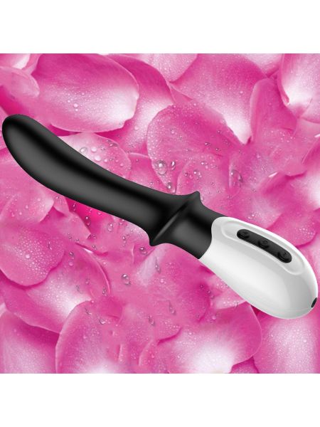Wibrator-Silicone Prostate / G-spot Massager USB 10 Function / Heating - 3