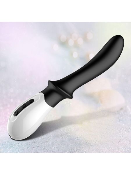 Wibrator-Silicone Prostate / G-spot Massager USB 10 Function / Heating - 5