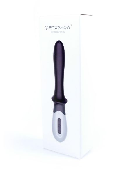 Wibrator-Silicone Prostate / G-spot Massager USB 10 Function / Heating - 6