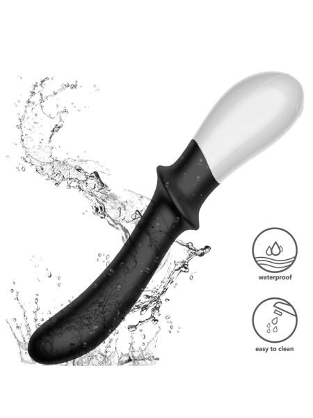 Wibrator-Silicone Prostate / G-spot Massager USB 10 Function / Heating - 11