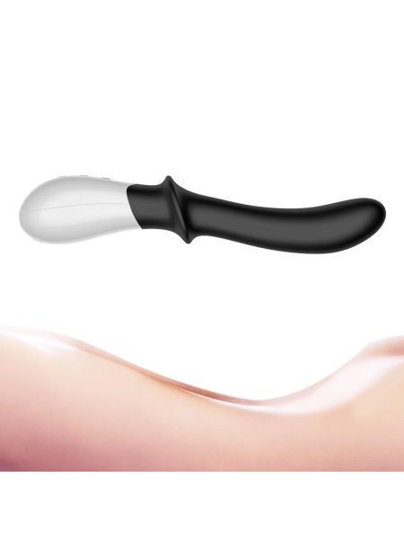 Wibrator-Silicone Prostate / G-spot Massager USB 10 Function / Heating - 13