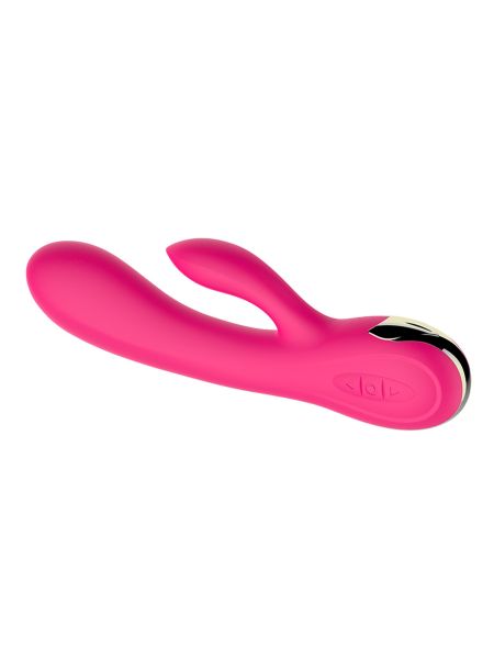 Wibrator-Silicone Vibrator USB 7 Function + Booster / Heating - 2