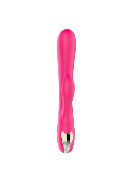 Wibrator-Silicone Vibrator USB 7 Function + Booster / Heating - 7