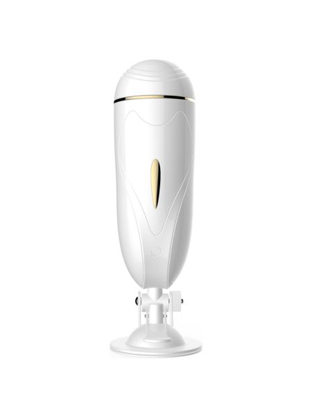 Masturbator-Vibrating Masturbation Cup USB 7 + Interactive Function / Talk Mode