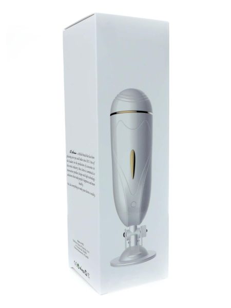 Masturbator-Vibrating Masturbation Cup USB 7 + Interactive Function / Talk Mode - 15