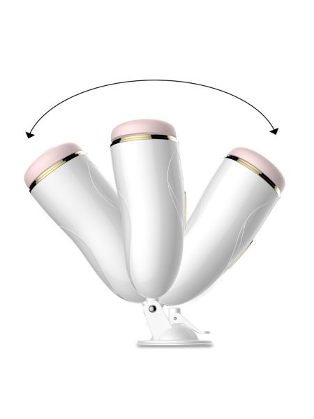 Masturbator-Vibrating Masturbation Cup USB 7 + Interactive Function / Talk Mode - 7
