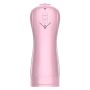 Masturbator-Vibrating and Flashing Masturbation Cup USB 7+7 Function / Talk Mode (Pink) - 3