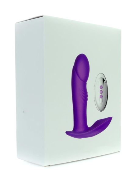 Stymulator - B - Series - Silicone Panty Vibrator USB 7 Function / Heating / Impact function - 8