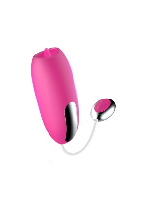 Stymulator-Silicone Clit Massager USB 7 function / Heating - image 2