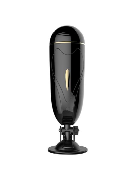 Masturbator-Vibrating Masturbation Cup USB 7 + Interactive Function / Talk Mode