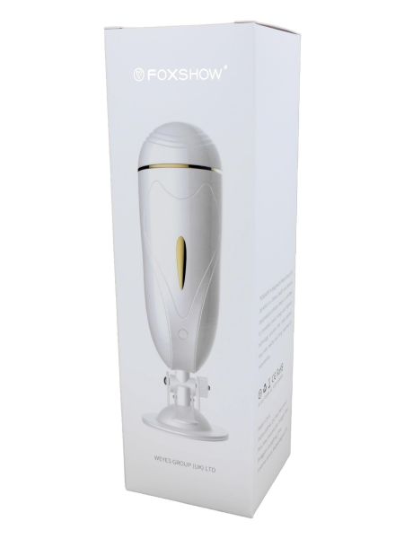 Masturbator-Vibrating Masturbation Cup USB 7 + Interactive Function / Talk Mode - 14
