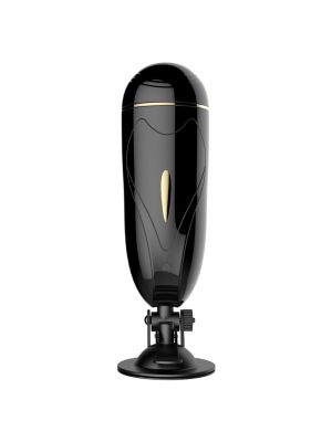 Masturbator-Vibrating Masturbation Cup USB 7 + Interactive Function / Talk Mode