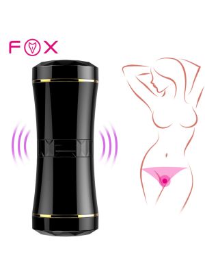 Masturbator-Masturbation Cup - Double Ends - image 2