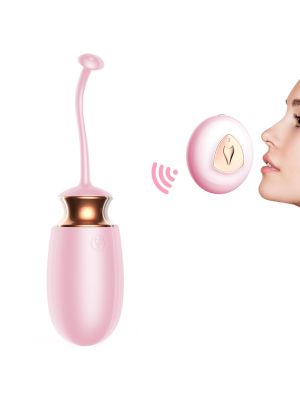 Jajko/wibr-Vibrating Silicone Love EGG USB 10 Function / Heating / Voice Control - image 2