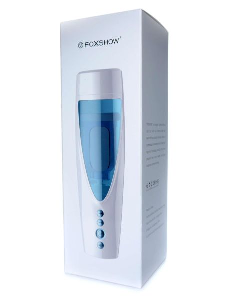 Masturbator-Vibrating, Rotating and Flashing Masturbation USB 10+10 Function / Talk Mode - 18