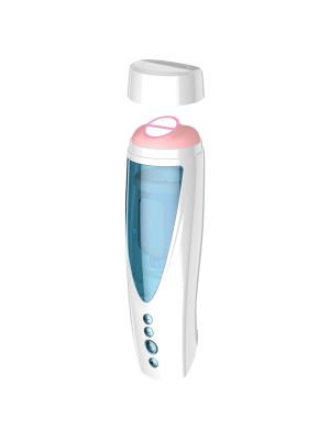 Masturbator-Vibrating, Rotating and Flashing Masturbation USB 10+10 Function / Talk Mode - image 2