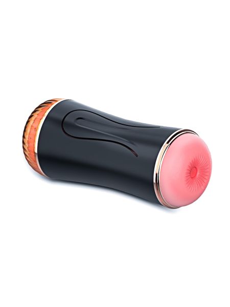 Masturbator-Vibrating Masturbation Cup USB 10 function + Interactive Function / Double Ends - 3