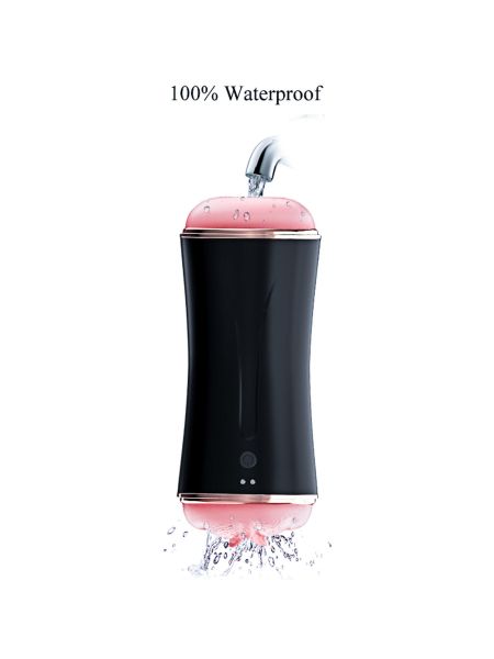 Masturbator-Vibrating Masturbation Cup USB 10 function + Interactive Function / Double Ends - 5