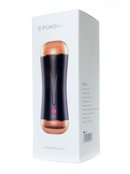 Masturbator-Vibrating Masturbation Cup USB 10 function + Interactive Function / Double Ends - 9