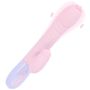 Wibrator-Silicone Vibrator USB 7 Function and Thrusting Function / Heating, pink - 5