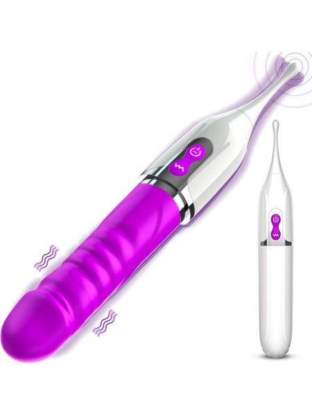 Stymulator- Stimulator clitoris, USB Magnetic charging, 7 Frequency Vibration - 2