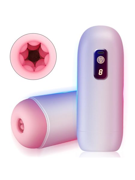 Masturbator- USB Rechargeable, 8 vibration functions - 3