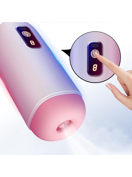 Masturbator- USB Rechargeable, 8 vibration functions - 5