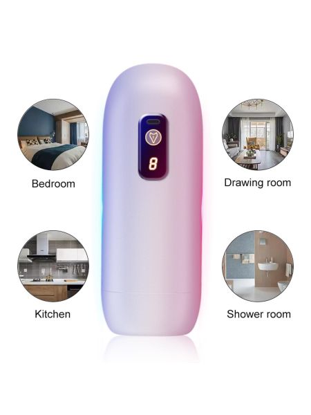 Masturbator- USB Rechargeable, 8 vibration functions - 9