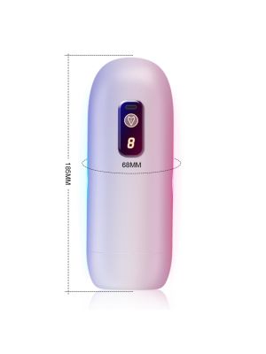 Masturbator- USB Rechargeable, 8 vibration functions - image 2