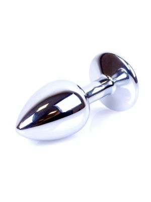 Plug-Jewellery Silver PLUG- Clear - image 2