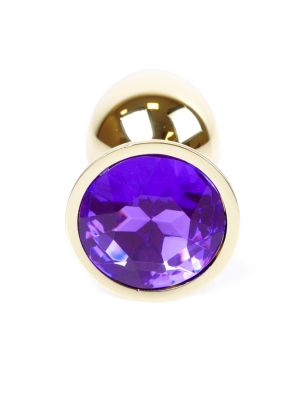 Plug-Jewellery Gold PLUG- Purple