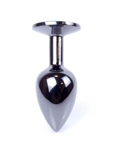 Plug-Jewellery Dark Silver PLUG- Black - 5