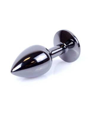 Plug-Jewellery Dark Silver PLUG- Black - image 2