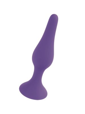 Plug-Silicone Plug Purple - Medium