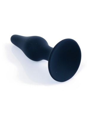 Plug-Silicone Plug Black - Extra Large - image 2