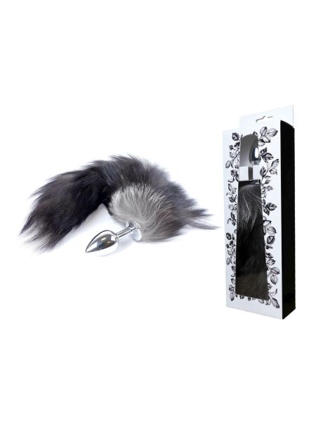 Plug-Fox TAIL- Black XXL - 6