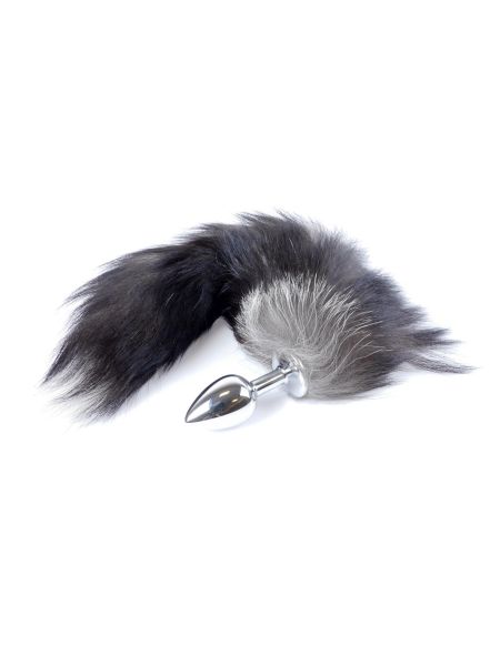 Plug-Fox TAIL- Black XXL - 3