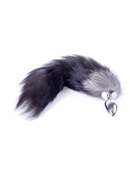 Plug-Fox TAIL- Black XXL - 4