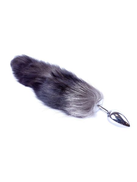 Plug-Fox TAIL- Black XXL - 5