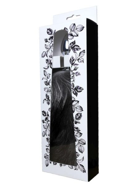 Plug-Fox TAIL- Black XXL - 7