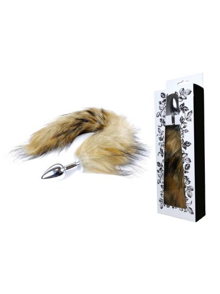 Plug-Fox TAIL- Brown XL - 7