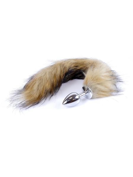 Plug-Fox TAIL- Brown XL - 3