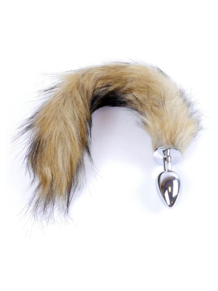 Plug-Fox TAIL- Brown XL - 4