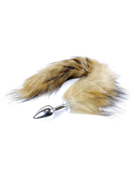 Plug-Fox TAIL- Brown XL - 6