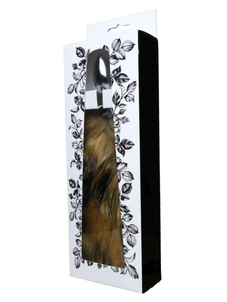 Plug-Fox TAIL- Brown XL - 8