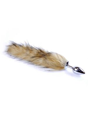 Plug-Fox TAIL- Brown XL - image 2