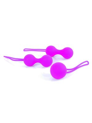 Kulki-Silicone Kegal Balls Set - Purple - image 2